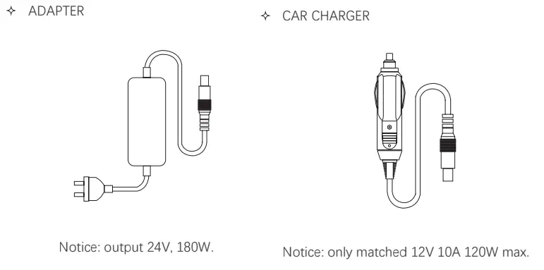 RUNHOOD 3980 D Portable Power Station - ENERGY BAR1