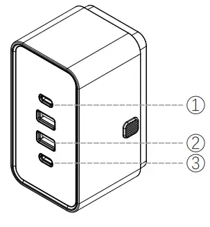 RUNHOOD 3980 D Portable Power Station - USB ENGINE