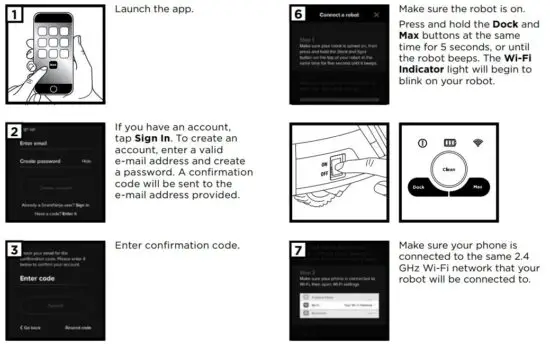 FIG 12 PAIRING THE ROBOT WITH A SMART PHONE.JPG