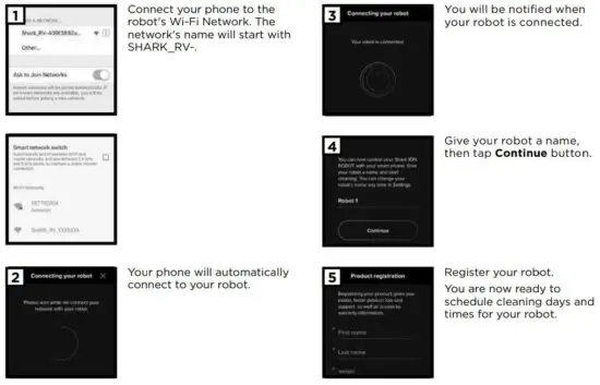 FIG 14 PAIRING THE ROBOT WITH A SMART PHONE.JPG