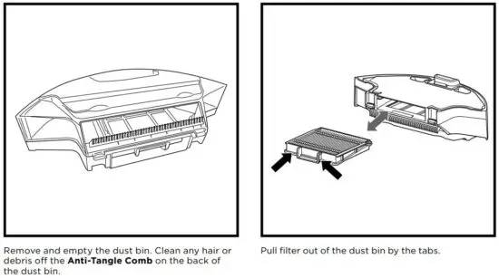 FIG 24 CLEANING THE FILTER.JPG