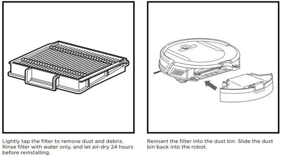 FIG 25 CLEANING THE FILTER.JPG