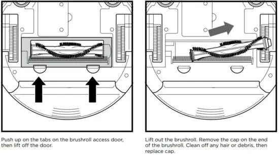 FIG 26 CLEANING THE BRUSHROLL.JPG