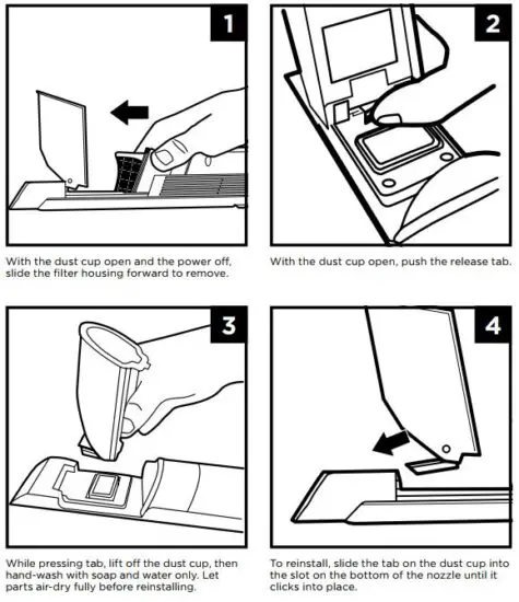 FIG 36 CLEANING THE DUST CUP.JPG