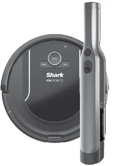 Shark Cleaning Rv850wv Robot And Handheld Cleaning System User Guide