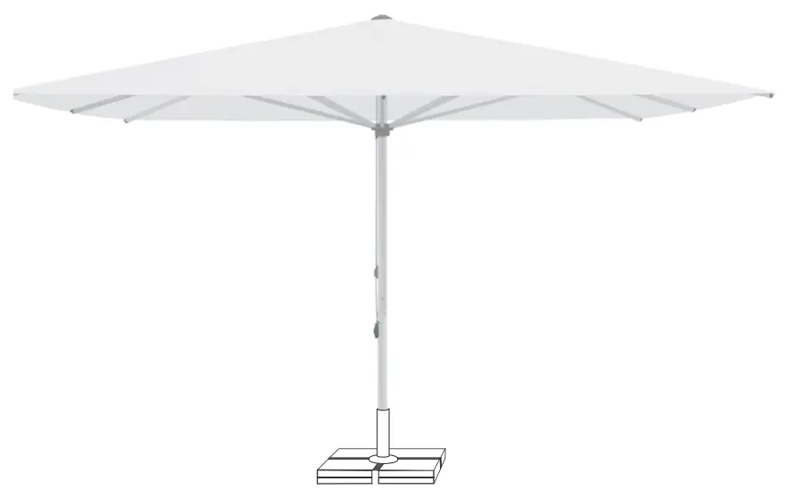 Suncomfort Glatz Parasol Fortello Easy -