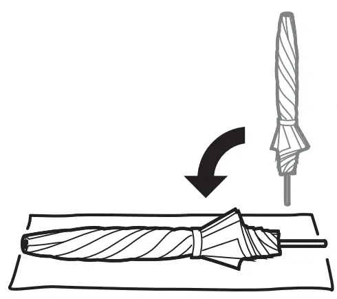 Suncomfort Glatz Parasol Fortello Easy - Lower pole 1