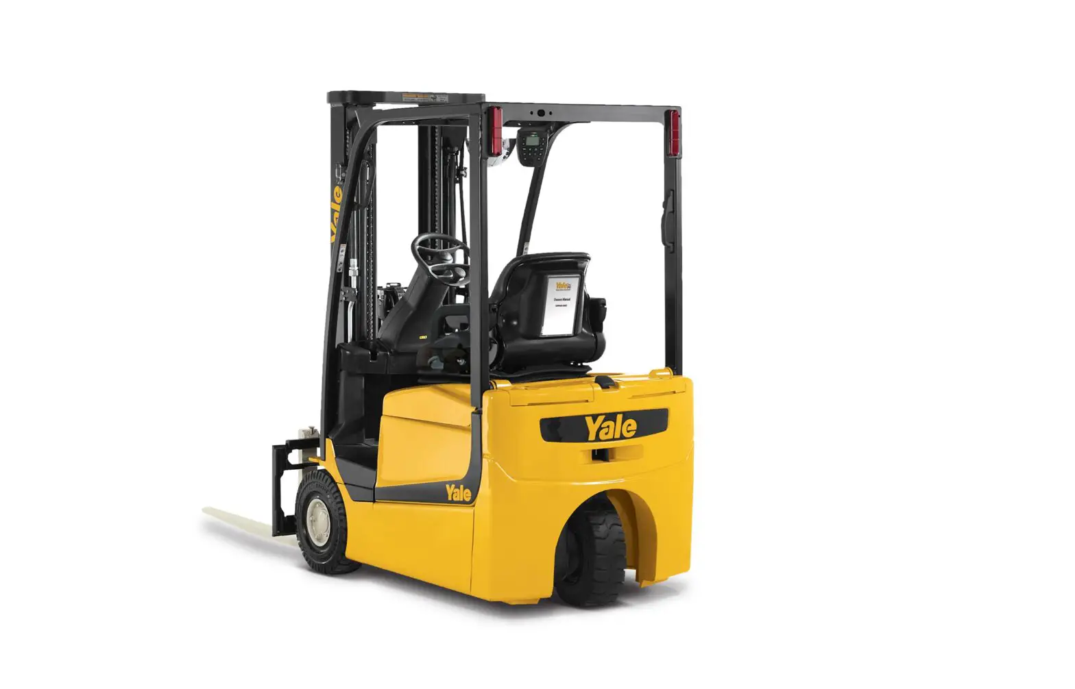 Yale Nr035-040db Unveils New Lift Truck User Manual Yale Nr035-040db Unveils New Lift Truck User Manual