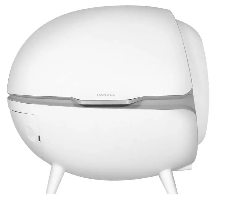 petwant HIP-C101W Automatic Cat Litter Box