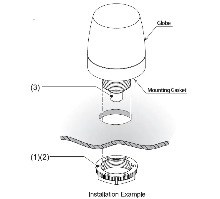 PATLITE-NE-M1A-Signal-Beacons-LED-Signal-Light-FIG-4