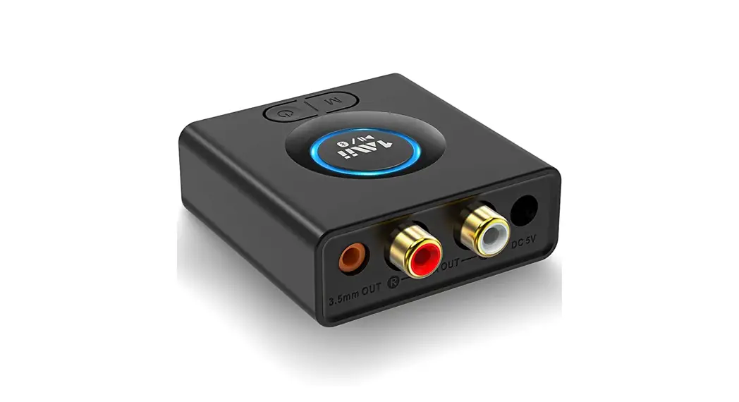 1mii B0by8jw5x1 Wireless Audio Adapter User Manual