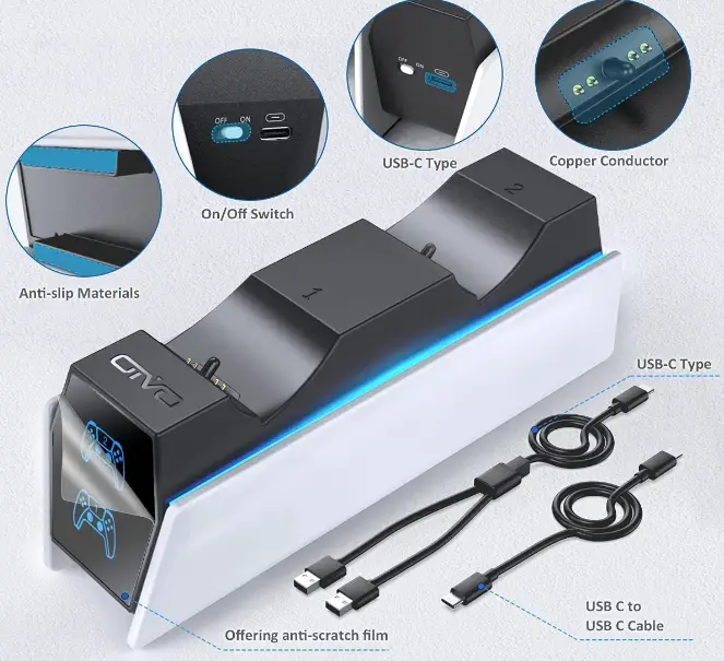 OIVO-IV-P5211B-PS5-Controller-Charger-Station-fig-2
