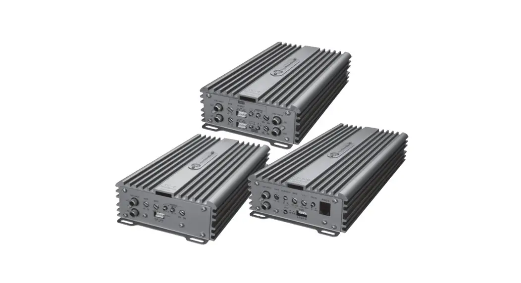 Dls Cci2 Power Amplifier User Manual