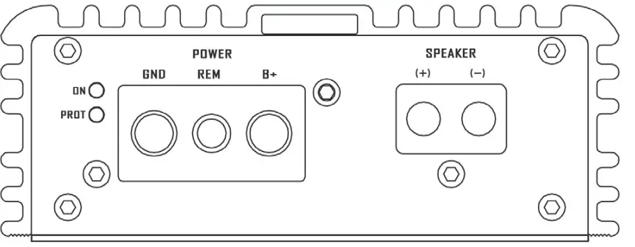 DLS CCi2 Power Amplifier - Routing wires 17