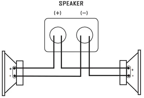 DLS CCi2 Power Amplifier - Routing wires 18