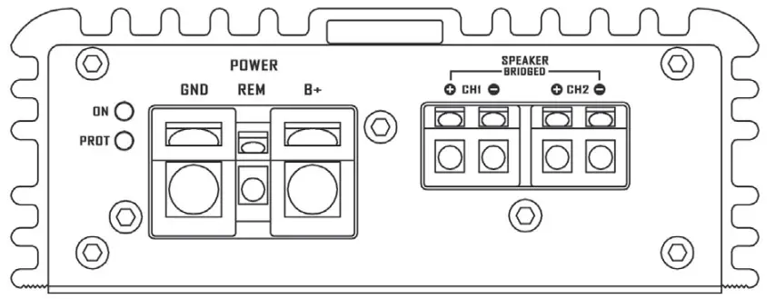DLS CCi2 Power Amplifier - Routing wires 24