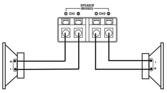 DLS CCi2 Power Amplifier - Routing wires 25