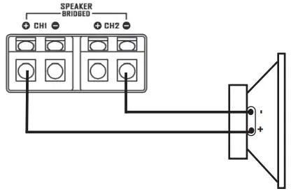 DLS CCi2 Power Amplifier - Routing wires 27