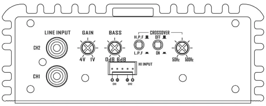 DLS CCi2 Power Amplifier - Routing wires 29