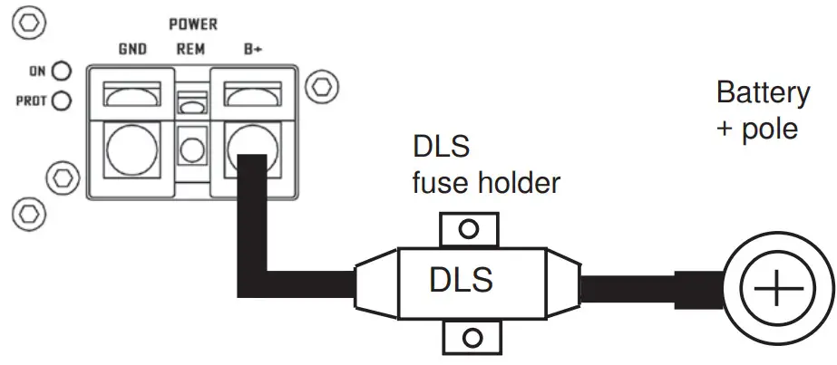 DLS CCi2 Power Amplifier - Routing wires 3