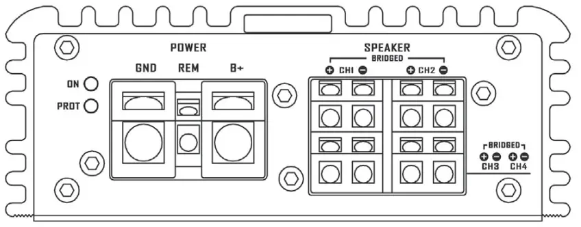 DLS CCi2 Power Amplifier - Routing wires 30