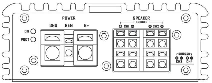 DLS CCi2 Power Amplifier - Routing wires 36