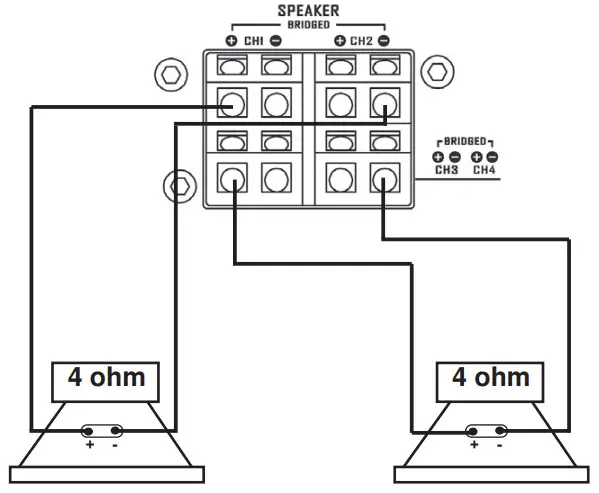 DLS CCi2 Power Amplifier - Routing wires 37