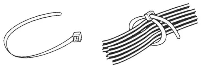 DLS CCi2 Power Amplifier - Routing wires 42