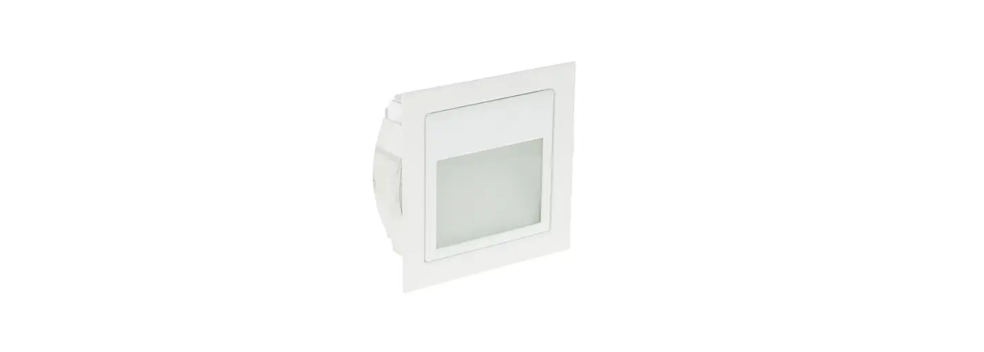 Halcyon R902 3w Square Low Glare Frosted Glass Eyelid Wall-stair Installation Guide