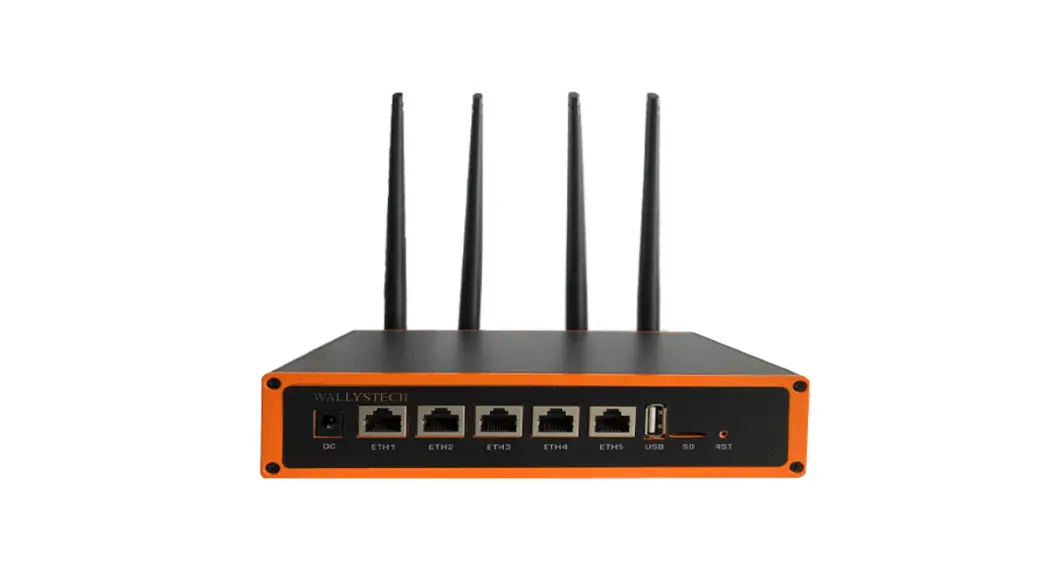 Wallys Dr6018-s High Power Radio Ap Router User Manual Wallys Dr6018-s High Power Radio Ap Router User Manual