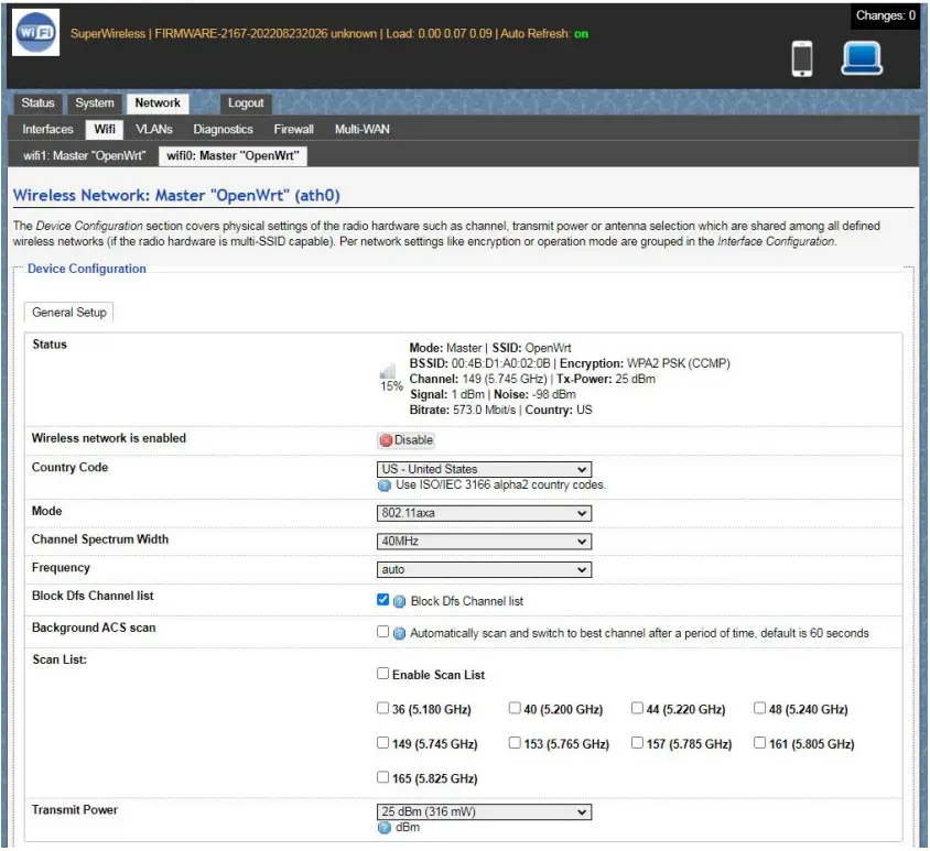 WALLYS DR6018 S High Power Radio AP Router - app 3