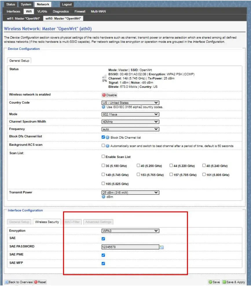 WALLYS DR6018 S High Power Radio AP Router - app 7