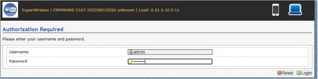 WALLYS DR6018 S High Power Radio AP Router