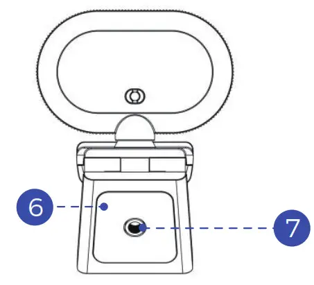 NEXIGO N930E 1080p Autofocus Webcam - fig 2