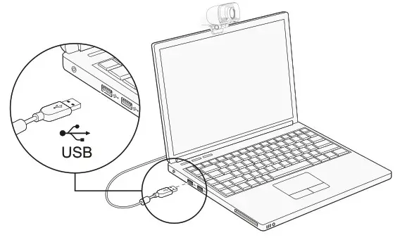 NEXIGO N930E 1080p Autofocus Webcam - fig5