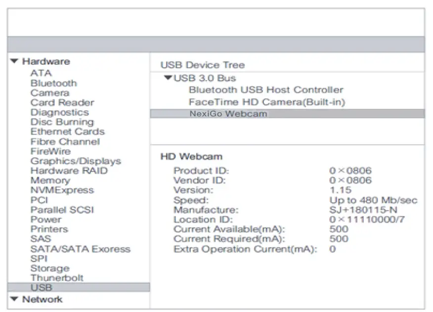 NEXIGO N930E 1080p Autofocus Webcam - fig8