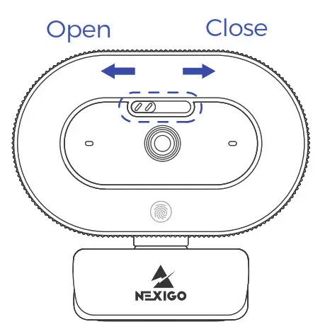 NEXIGO N930E 1080p Autofocus Webcam - fig9