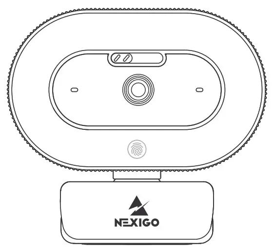NEXIGO N930E 1080p Autofocus Webcam