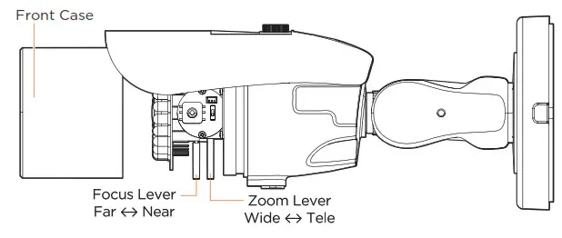 Digital Watchdog DWC-B6563WTIRW DW UHDoC 5MP Bullet Camera - CAMERA2