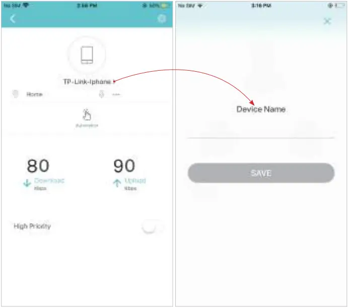 tp link B0BVSWT75T AXE5400 Tri Band Mesh Wi Fi 6E System - FIGURE 10