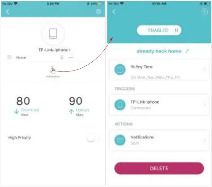 tp link B0BVSWT75T AXE5400 Tri Band Mesh Wi Fi 6E System - FIGURE 11