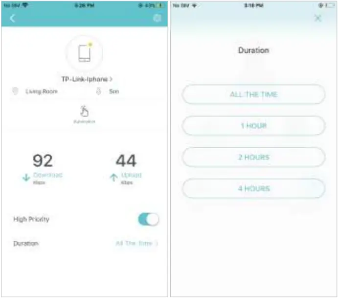 tp link B0BVSWT75T AXE5400 Tri Band Mesh Wi Fi 6E System - FIGURE 12