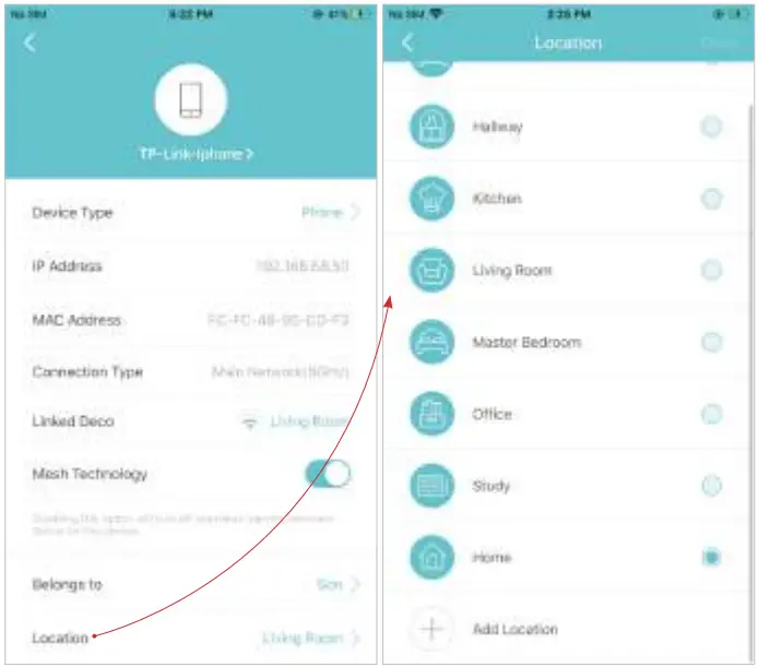tp link B0BVSWT75T AXE5400 Tri Band Mesh Wi Fi 6E System - FIGURE 14