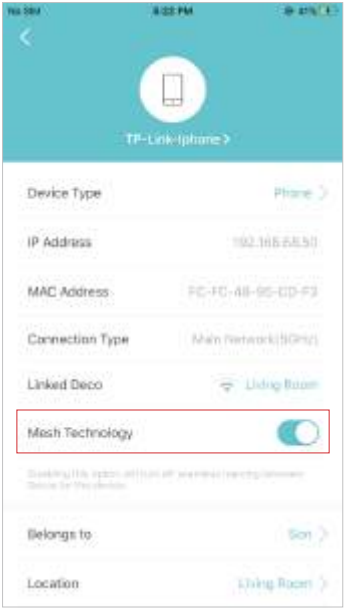 tp link B0BVSWT75T AXE5400 Tri Band Mesh Wi Fi 6E System - FIGURE 16