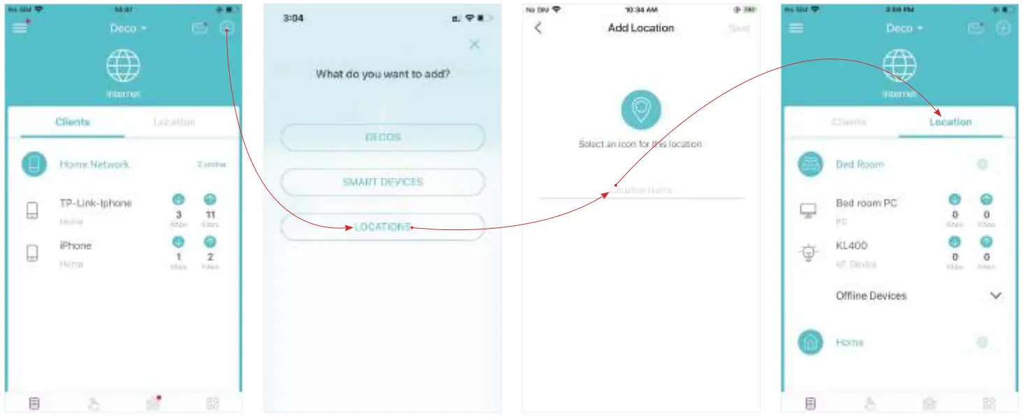 tp link B0BVSWT75T AXE5400 Tri Band Mesh Wi Fi 6E System - FIGURE 17