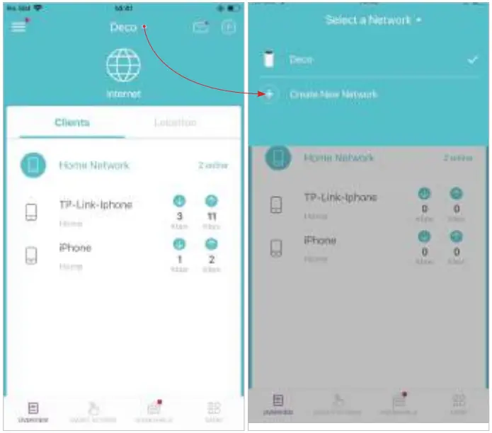 tp link B0BVSWT75T AXE5400 Tri Band Mesh Wi Fi 6E System - FIGURE 18