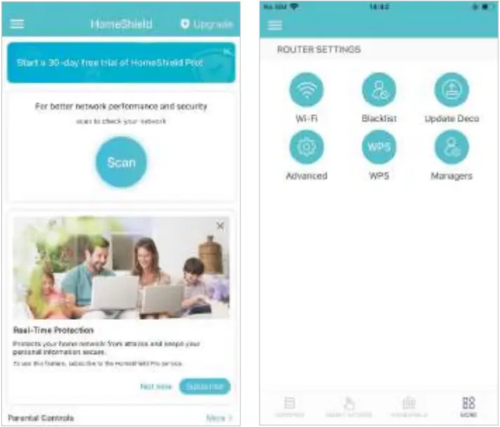 tp link B0BVSWT75T AXE5400 Tri Band Mesh Wi Fi 6E System - FIGURE 2