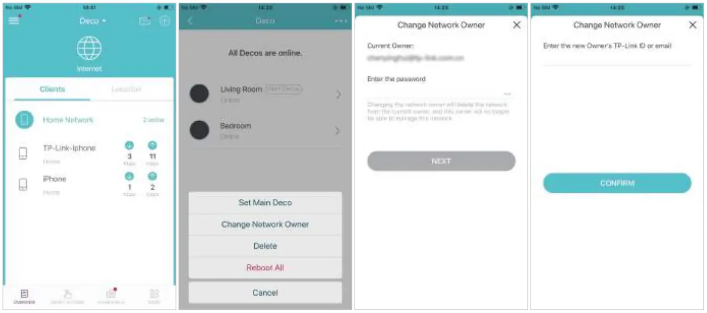 tp link B0BVSWT75T AXE5400 Tri Band Mesh Wi Fi 6E System - FIGURE 20