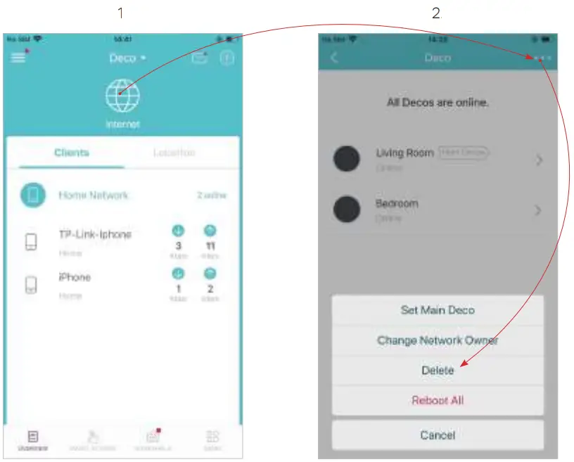 tp link B0BVSWT75T AXE5400 Tri Band Mesh Wi Fi 6E System - FIGURE 21