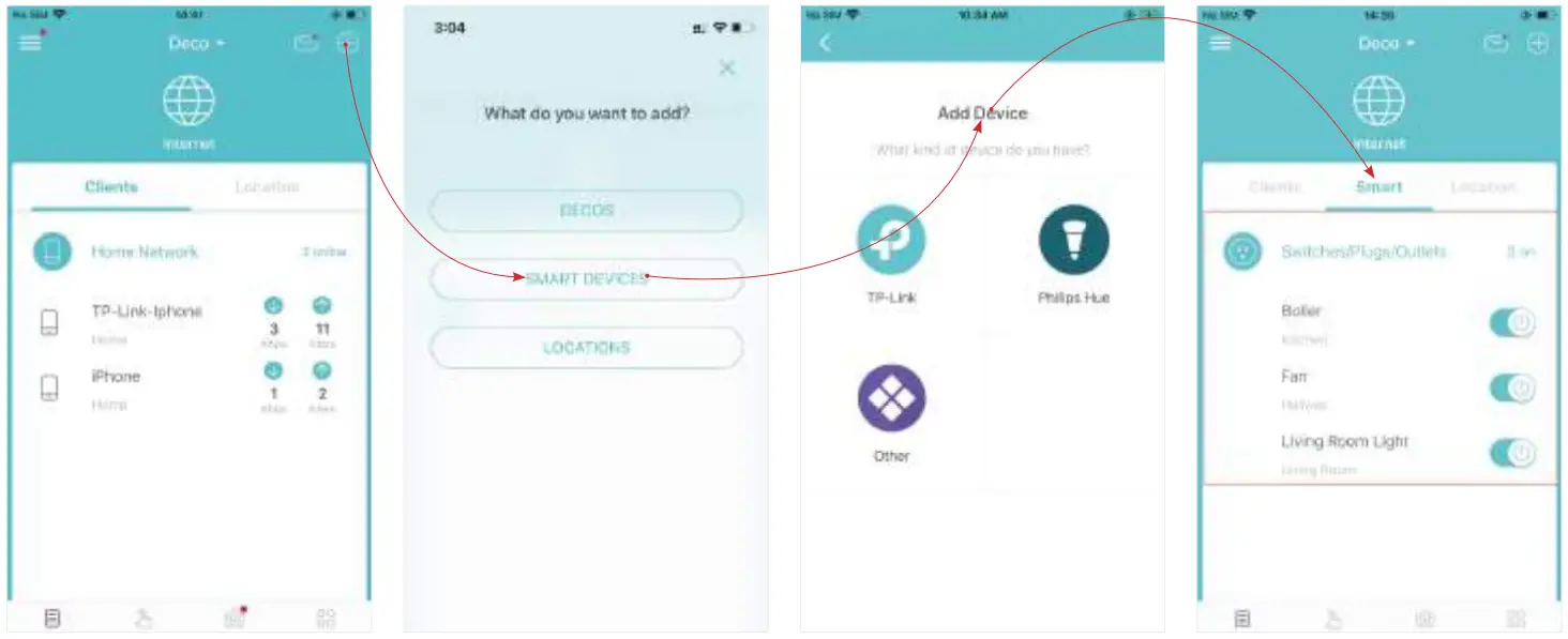 tp link B0BVSWT75T AXE5400 Tri Band Mesh Wi Fi 6E System - FIGURE 22
